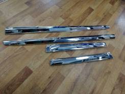Накладка на ручку двери. Toyota Land Cruiser Toyota Land Cruiser Prado, GDJ150L, GDJ150W, GDJ151W, GRJ150L, GRJ150W, GRJ151W, KDJ150L, TRJ12, TRJ120...