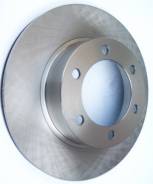 Диск тормозной. Toyota: Land Cruiser, Tacoma, Hilux Surf, Land Cruiser Prado, 4Runner Двигатели: 1KDFTV, 1KZT, 1KZTE, 3L, 3RZF, 3RZFE, 5VZFE