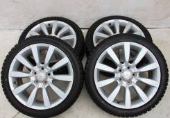 Колёса с шинами Mitsubishi R18! 2014 год! 8 мм! (№ 76500). 7.0x18" 5x114.30 ET46