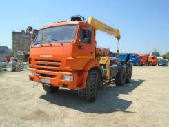 КамАЗ 43118 Сайгак. Камаз 43118 С кму soosan SCS736L2, 11 700 куб. см., 10 000 кг.