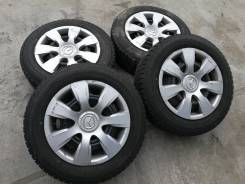 Готовый комплект Японских Yokohama + диски R14 4-100 + Колпаки Mazda. 6.0x14" 4x100.00 ET42