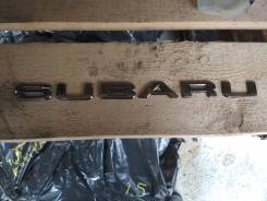 Эмблема на дверь багажника Subaru Forester SG5. Subaru Forester, SG5