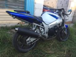 Suzuki GSX-R 600. 600 куб. см., исправен, птс, с пробегом