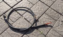 Тросик. Toyota Crown, LS111, LS120, LS120G, LS126, LS126V Toyota Mark II, LX65 Toyota Chaser, LX65 Двигатели: 2L, 2LTE, 2LTHE