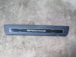 Накладка на порог. Kia Sportage, SL Двигатели: D4FD, D4HA, G4FD, G4KD, G4KE, G4KH