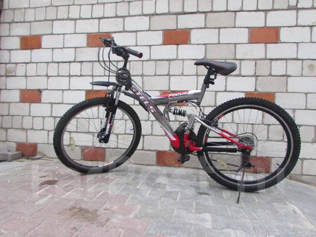 Focus 18. Горный (MTB) велосипед stels Focus 18spd (2014). Ояма 18spd 6061 велик. Обода Vera Terra spd18 двойные.