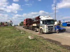 Грузоперевозки негабаритного, тяжеловесного и крупногабаритного груза