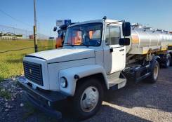 ГАЗ 3309. Молоковоз цистерна 4.2м3, 4 430 куб. см., 4 500 кг.