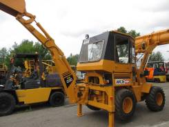 Komatsu WA30. Экскаватор-погрузчик, с ПСМ