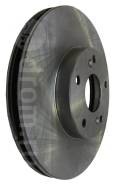 Диск тормозной. Honda Accord, CL8, CM3, CL7, CM2, CM1 Honda Civic, FD1, FD2 Honda Stepwgn, RG1, RG2, RG3, RG4 Двигатели: J30A4, K20A, K20A7, K20A8, K2...