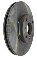 Диск тормозной. Honda Prelude, BB1, BB4 Honda Accord, CF4, CF5, CF6, CF7, CL3 Honda Torneo, CF4, CF5, CL3 Двигатели: F20A4, F22A1, F22A2, H22A, H22A1...