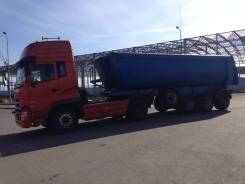 Dongfeng. Сцепка тонар ка же требуеться водител на эту машину, 25 000 кг., 6x4