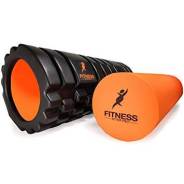 Массажный ролик (валик) Fitness Active Pro Foam Roller 2 в 1