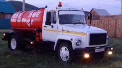 ГАЗ 3309. Газ 3309 дизель ассенизаторская машина, 4 750 куб. см.