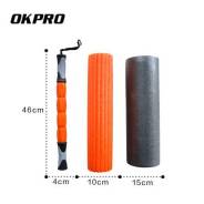 Массажный ролик Foam Roller 3 в 1