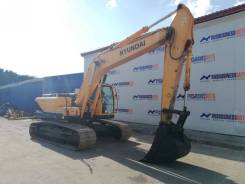 Hyundai R220LC-9S. Купить Экскаватор б/у (2014 г., 2356 м. ч. ), 1,10 куб. м.