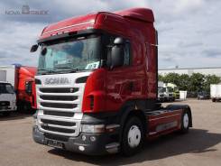 Scania R420. Седельный тягач Scania R 420, 11 705 куб. см., 10 780 кг.