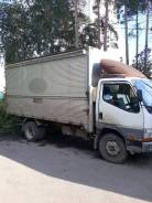 Mitsubishi Fuso Canter. Продаётся грузовой фургон(бабочка) Mitsubishi Canter, 4 561 куб. см., 3 200 кг., 4x2
