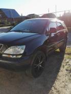 Toyota Harrier. автомат, 4wd, 2.4 (160 л.с.), бензин