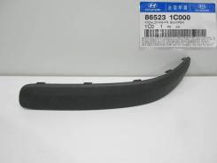 Накладка на бампер. Hyundai Getz, TB Hyundai Click Двигатели: D3EA, G4EA, G4EDG, G4EE, G4HD, G4HG