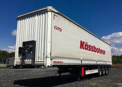 Kassbohrer. Шторно-бортовой полуприцеп XS 2015 г/в, 32 100 кг.