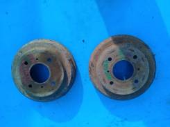 Барабан тормозной. Nissan: Bluebird, Primera Camino, Bluebird Sylphy, Sentra, Primera, Pulsar, Almera, Sunny Двигатели: CD20E, QG18DD, QG18DE, SR20DE...