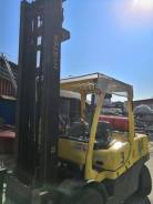Hyster. Вилочный погрузчик hyster H5.5FT газ, б/у, 5 000 кг., Газовый