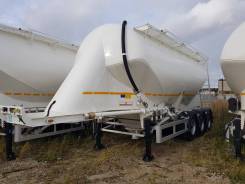 Kassbohrer. Kaessbohrer SLL 31 полуприцеп-цементовоз, 34 800 кг.