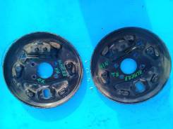Щиток тормозного механизма. Nissan Primera, P11E Nissan Pulsar, N16 Nissan Almera, N16E Двигатели: CD20T, GA16DE, QG16DE, QG18DE, SR20DE, SR20DEH, SR2...