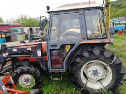 Kubota. Продам Трактор GL338 с закрытой кабиной, фрезой, косой и ковшом, 33 л.с.