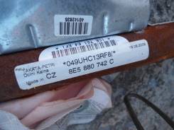 Подушка безопасности. Audi A4, 8EC, 8ED Audi RS4 Audi S4, 8EC, 8ED Двигатели: ALT, ALZ, ASB, AUK, AWA, BBJ, BBK, BCZ, BDG, BFB, BGB, BHF, BKE, BKH, BK...