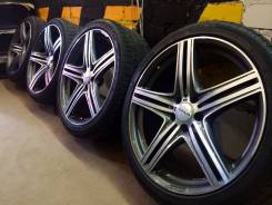 Зимние Wald r20+ 255/35/20 Michelin. 8.5/9.5x20" 5x112.00 ET38/38 ЦО 66,6 мм.