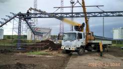 Hyundai HD120. Продается КМУ c люлькой,2012г, 6 606 куб. см., 6 000 кг.