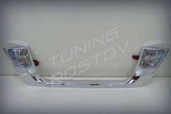 Накладка на стоп-сигнал. Toyota Land Cruiser, GRJ200, J200, URJ200, URJ202, URJ202W, UZJ200, UZJ200W, VDJ200