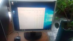 LG. 19", технология ЖК (LCD)