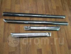Накладка на боковую дверь. Toyota Land Cruiser, J200, URJ202, URJ202W, VDJ200, UZJ200W, GRJ200, URJ200, UZJ200 Двигатели: 2UZFE, 3URFE, 1URFE, 1VDFTV...