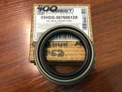 Сальник передней ступицы FEBEST 95HDS-56760612X