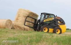 New Holland L225. Минипогрузчик New holland L225, 1 135 кг., Дизельный, 0,67 куб. м.