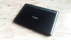 MSI GX60. 15.6", 2,5 ГГц, ОЗУ 8192 МБ и больше, диск 1 120 Гб, WiFi, Bluetooth, аккумулятор на 1 ч.
