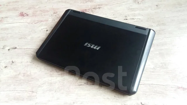 MSI GX60. 15.6", 2,5����, ��� 8 ��, ���� 1 120���, WiFi: 1, Bluetooth: 1, ����������� �� 2��. ����