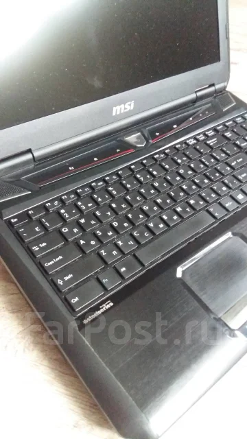 MSI GX60. 15.6", 2,5����, ��� 8 ��, ���� 1 120���, WiFi: 1, Bluetooth: 1, ����������� �� 2��. ����
