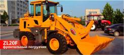 ZL20F, 2018. Фронтальный погрузчик KangHong ZL20F, 1 800 кг., Дизельный, 1,20 куб. м.