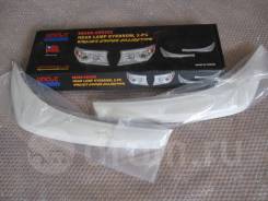 Накладка на фару. Toyota Land Cruiser, UZJ200, UZJ200W, J200, URJ202, VDJ200, URJ202W, GRJ200, URJ200 Двигатели: 2UZFE, 3URFE, 1URFE, 1VDFTV, 1GRFE