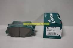 Колодки тормозные. Hyundai: Veloster, Genesis, Elantra, Avante, i30, Santa Fe Kia: Sorento, cee'd, Cerato, Forte, Carens, K3