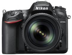 Nikon D7200. 20 и более Мп