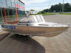 Wyatboat WB-460PRO. 2018 год год, длина 4,60 м., двигатель подвесной, 50,00 л.с., бензин