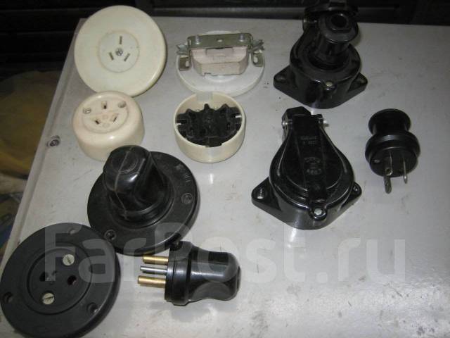 Электрические розетки, патроны и вилки для оборудования - Свет и ...