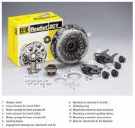 Сцепление. Ford Focus, BK, BL, BM, CB8 Двигатели: ECOBOOST, IQDB, JQDA, JQDB, JTDA, JTDB, M1DA, M2DA, M8DA, M8DB, M9DA, M9DB, MUDA, NGDA, NGDB, PNDA...