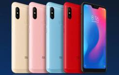 Xiaomi Redmi 6 Pro. Новый, 32 Гб, Золотой, Красный, Синий, Черный, 3G, 4G LTE, Dual-SIM