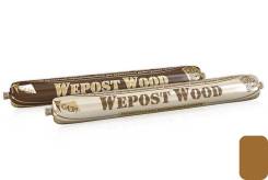 Герметик шовный для дерева БЕЛЕНЫЙ БУК 600мл (830 гр) Wepost Wood
